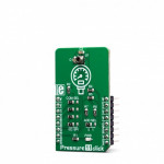 Vue de côté du capteur de pression Pressure 11 Click MIKROE-3411