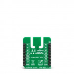 Vue arrière du capteur de température Thermo 20 click MIKROE-4316