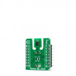 Vue de côté du capteur de température Thermo 20 click MIKROE-4316