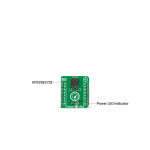 Vue détaillée du capteur de pression Pressure 13 Click MIKROE-4294