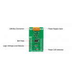 Détail du contrôleur Single Wire CAN Click MIKROE-4225