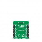 Vue arrière du module d'interface ISO 9141 Click MIKROE-4331