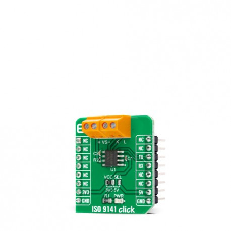 Module d'interface ISO 9141 Click MIKROE-4331  - 4