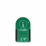 Vue arrière du module iButton click MIKROE-3045