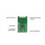 Détail du potentiomètre numérique DIGIT POT 6 click MIKROE-4110