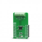 Vue de côté du potentiomètre numérique DIGIT POT 6 click MIKROE-4110