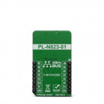 Vue de dessous du détecteur de mouvements PIR click MIKROE-3339