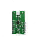 Vue de côté du détecteur de mouvements PIR click MIKROE-3339