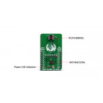 Vue détaillée de l'encodeur Opto Encoder 3 Click MIKROE-3710