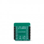 Vue arrière du capteur couleur lumière Color 9 Click MIKROE-3690