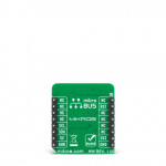 Vue arrière du capteur température humidité Temp & Hum 14 click MIKROE-4306