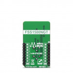 Vue arrière du capteur Force 2 Click MIKROE-4046