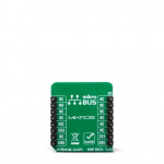 Vue arrière du compteur de pas Pedometer Click MIKROE-3567