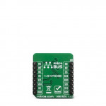 Vue arrière du capteur de pression Pressure 5 Click MIKROE-3566