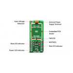 Détail du module chauffant Heater Click MIKROE-3996