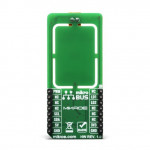 Vue arrière du module chauffant Heater Click MIKROE-3996