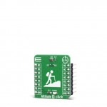 Vue de côté du capteur de pression barométrique Altitude 4 Click MIKROE-3328