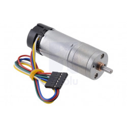 Motoréducteur Pololu LP avec encodeur 4821