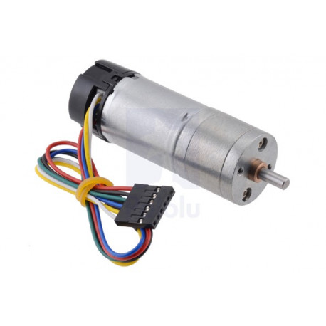 Motoréducteur Pololu LP avec encodeur 4821