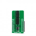 Vue de côté du module d'extension d'E/S Expand 8 Click MIKROE-4442