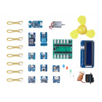 Starter-kit Grove et ses cordons pour Raspberry Pi Pico