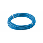 Bobine de fil de câblage multibrin bleu 10 m