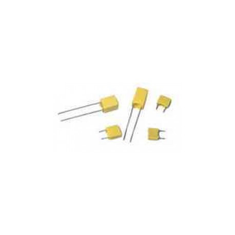 Condensateur polyester 1µF / 50V  - 1