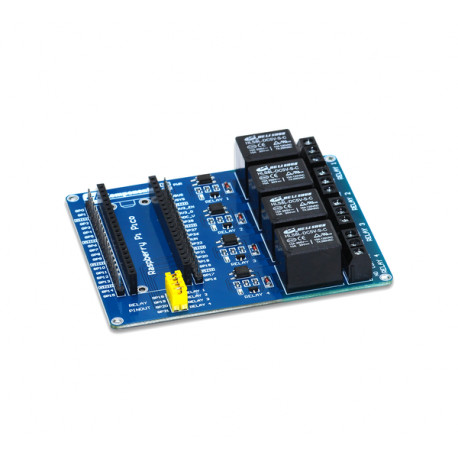 Extension RELAIS pour Raspberry Pi Pico