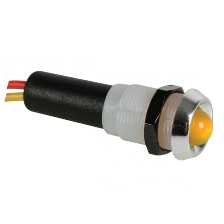 Voyant à Led jaune 24V  - 1