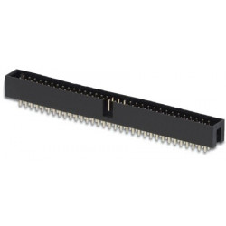 Connecteur HE10 droit - 60 broches  - 1