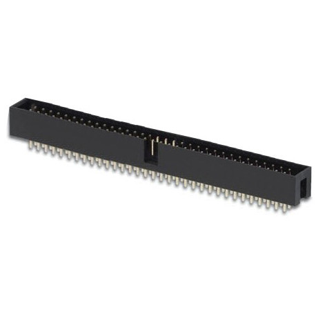 Connecteur HE10 droit - 60 broches  - 1