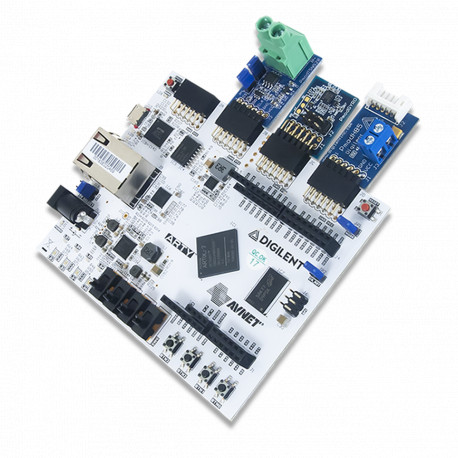 Utilisation de la platine Arty A7 avec des modules Pmod