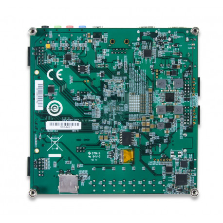 Vue arrière de la platine Digilent Nexys Video Artix-7
