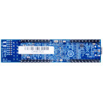 Vue arrière du module Cmod S7 sur base FPGA Spartan-7