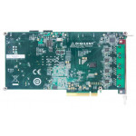 Vue arrière de la platine NetFPGA-1G-CML Kintex-7