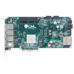 Vue de la face avant de la platine NetFPGA-1G-CML Kintex-7