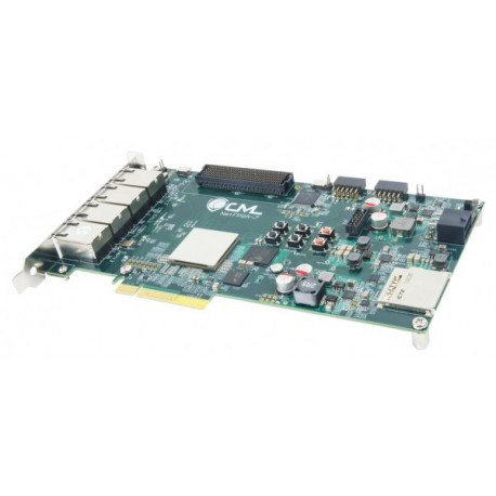 Vue de côté de la platine NetFPGA-1G-CML Kintex-7