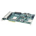 Vue de côté de la platine NetFPGA-1G-CML Kintex-7