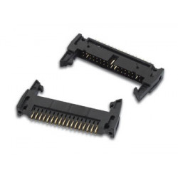 Connecteur HE10 droit - 34 broches  - 1