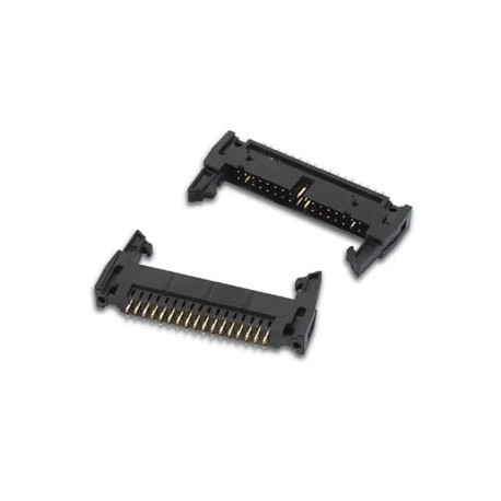 Connecteur HE10 droit - 34 broches  - 1