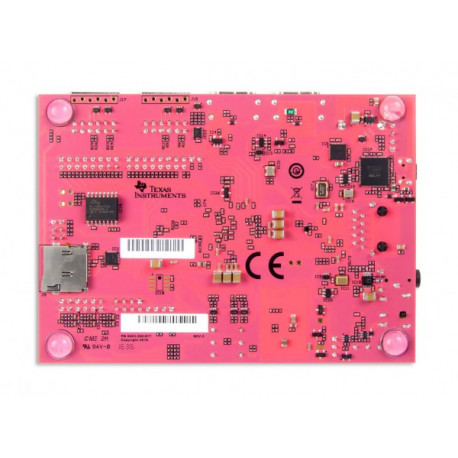 Vue arrière de la platine PYNQ-Z1 Board - Python