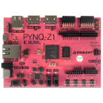 Vue de dessus de la platine PYNQ-Z1 Board - Python