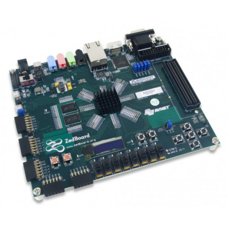 La platine ZedBoard Zynq-7000 ARM/FPGA SoC