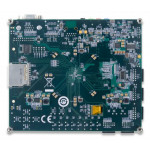 Vue arrière de la platine ZedBoard Zynq-7000 ARM/FPGA SoC