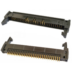 Connecteur HE10 droit - 50 broches  - 1