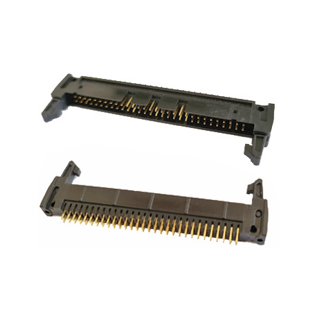 Connecteur HE10 droit - 50 broches  - 1