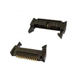 Connecteur HE10 droit - 26 broches  - 1