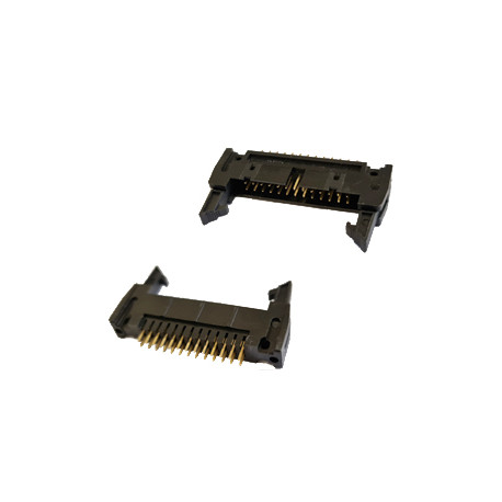 Connecteur HE10 droit - 26 broches  - 1