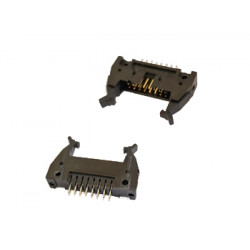 Connecteur HE10 droit - 16 broches  - 1