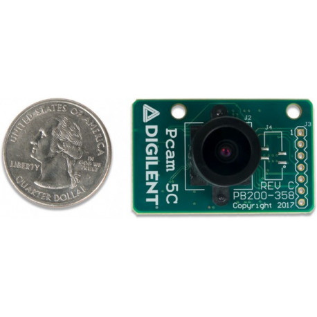 Détail du module Pcam